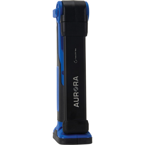 Foldable/Twist Work Light, Magnetic, Rechargeable, 350 Lumens Planification Entrepots Molloy