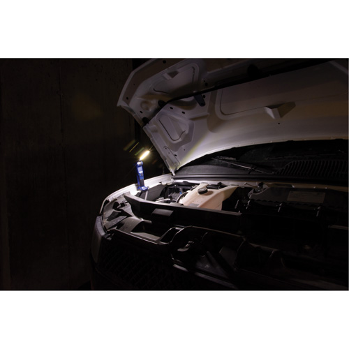 Foldable/Twist Work Light, Magnetic, Rechargeable, 350 Lumens Planification Entrepots Molloy