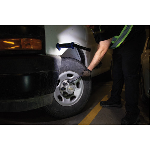 Foldable/Twist Work Light, Magnetic, Rechargeable, 350 Lumens Planification Entrepots Molloy