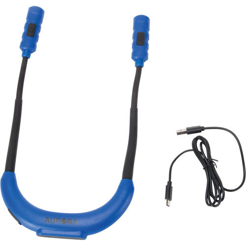 Work Light, Neck Light, Rechargeable, 300 Lumens Planification Entrepots Molloy