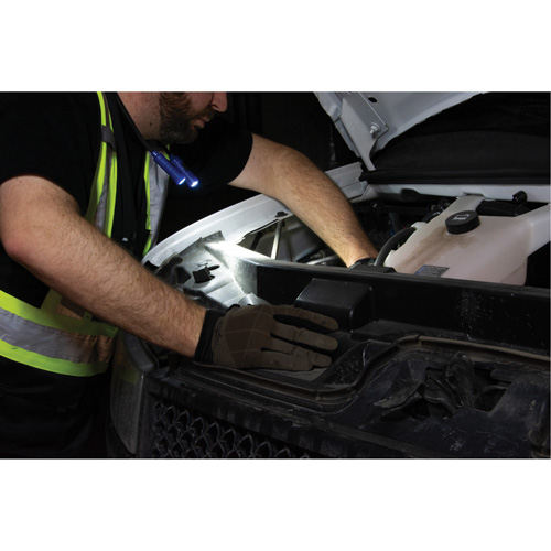 Work Light, Neck Light, Rechargeable, 300 Lumens Planification Entrepots Molloy