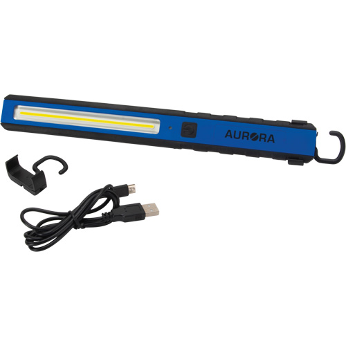Slim Light, Hook, Rechargeable, 500 Lumens Planification Entrepots Molloy