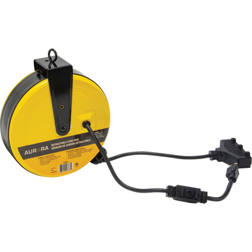 Extension Reel, 25', SJT, 14/3 Gauge, 13 A Planification Entrepots Molloy