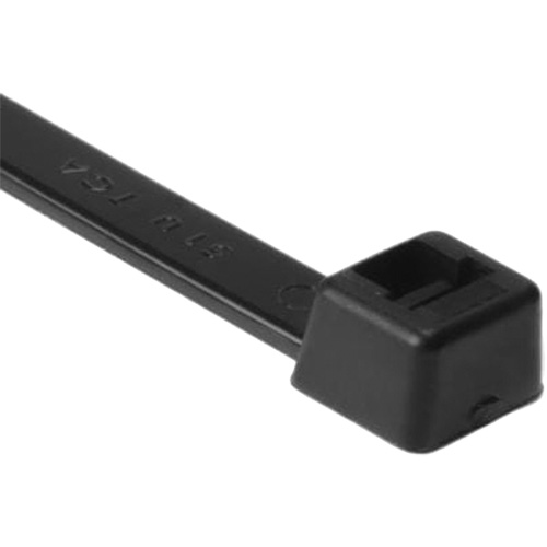 Heavy-Duty Cable Tie, 15" Long, 120 lbs. Tensile Strength, Black Planification Entrepots Molloy