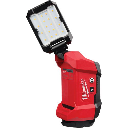 Projecteur multidirectionnel M12 ROVER compatible avec le syst&egrave;me PACKOUT, DEL, 1200 lumens, Piles Rechargeable Planification Entrepots Molloy