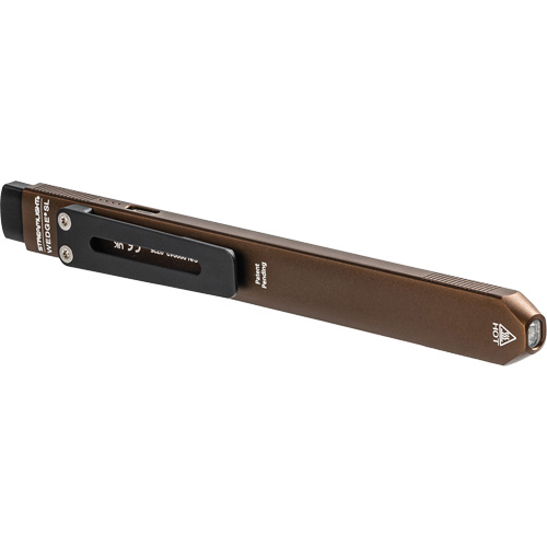 Wedge SL Flashlight with Cover, 500 Lumens, Rechargeable Batteries Planification Entrepots Molloy