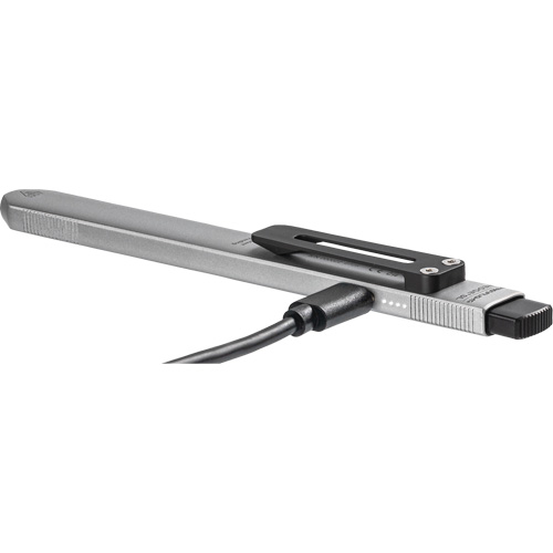 Wedge SL Flashlight with Cover, 500 Lumens, Rechargeable Batteries Planification Entrepots Molloy