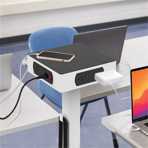 Tour de recharge LuxPower Planification Entrepots Molloy