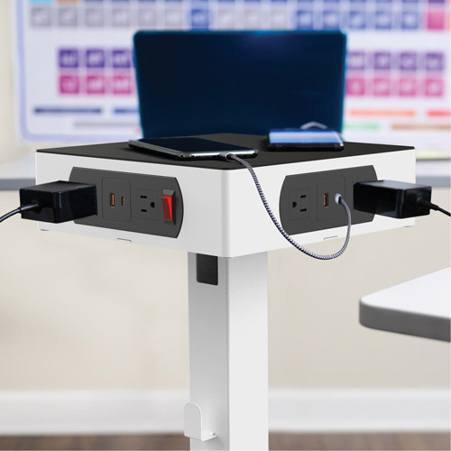 Tour de recharge LuxPower Planification Entrepots Molloy