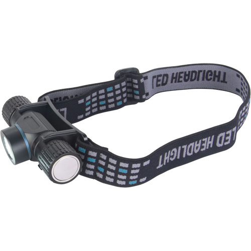 Lampe frontale magn&eacute;tique, DEL, 1100 lumens, 4.5 hres de fonctionnement, piles Rechargeable Planification Entrepots Molloy