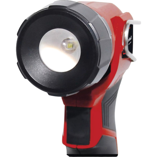Lampe de poche &agrave; DEL sans fil 18V (outil seulement), DEL, 280 lumens, Bloc-pile Rechargeable Planification Entrepots Molloy
