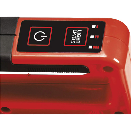 Lampe de travail &agrave; DEL hybride 18V (outil seulement), DEL, 2000 lumens Planification Entrepots Molloy