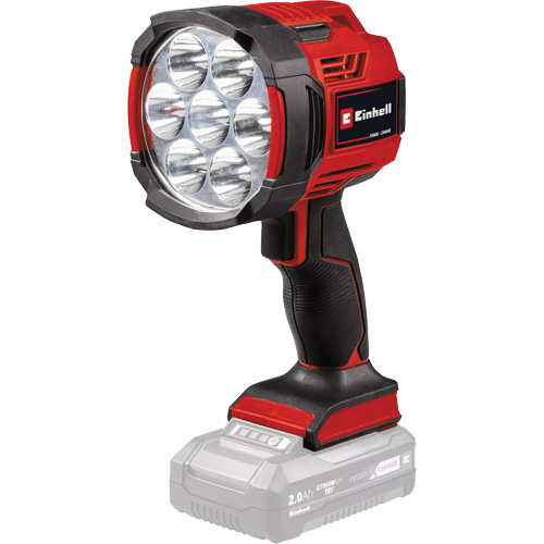 Projecteur &agrave; DEL sans fil 18V (outil seulement), DEL, 2500 Lumens, Piles Rechargeable Planification Entrepots Molloy