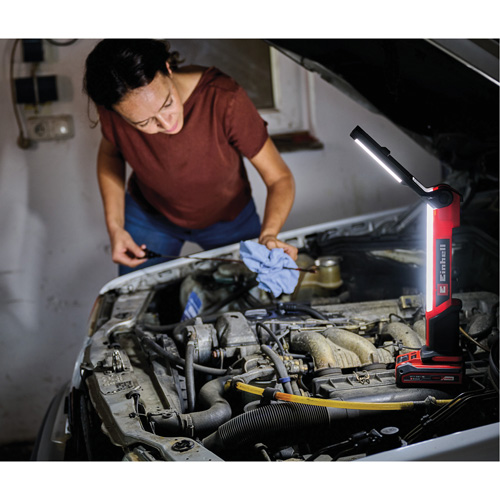 Lampe de travail &agrave; DEL sans fil 18V (outil seulement), DEL, 1000 lumens Planification Entrepots Molloy