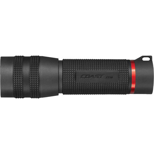 GX10 Waterproof Flashlight with Twist Focus, LED, 360 Lumens, AAA Batteries Planification Entrepots Molloy