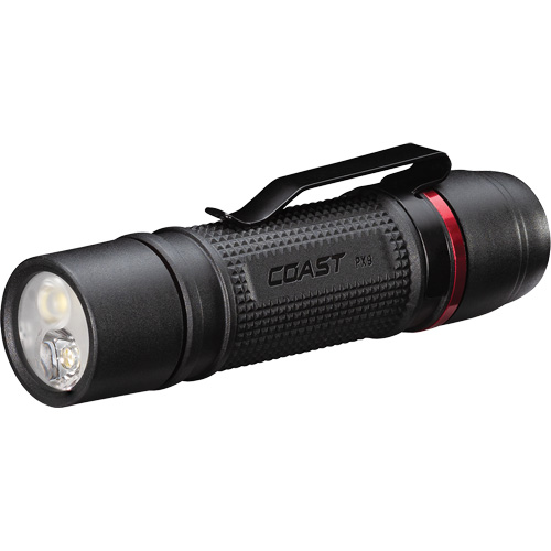 PX9 Dual Optic Flashlight, LED, 750 Lumens, AAA Batteries Planification Entrepots Molloy