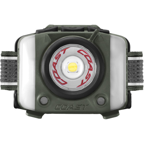 FL97R Tri-Colour Headlamp with Twist Focus & Voice Activation, LED, 830 Lumens, 2 Hrs. Run Time, Rechargeable Batteries Planification Entrepots Molloy