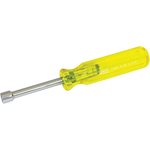 SAE Nut Driver, 5/16" Drive, 6-5/8" L Planification Entrepots Molloy