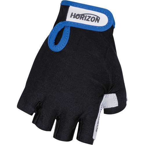 Vibration Dampening Fingerless Gloves, Size X-Large, Goatskin Palm Planification Entrepots Molloy