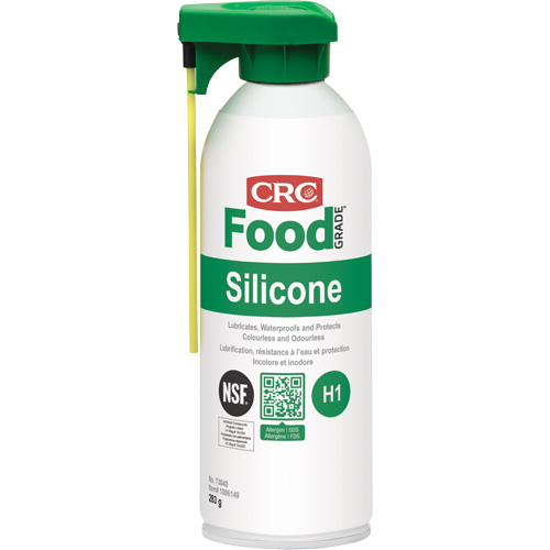 Food Plant Silicone Lubricants, Aerosol Can Planification Entrepots Molloy
