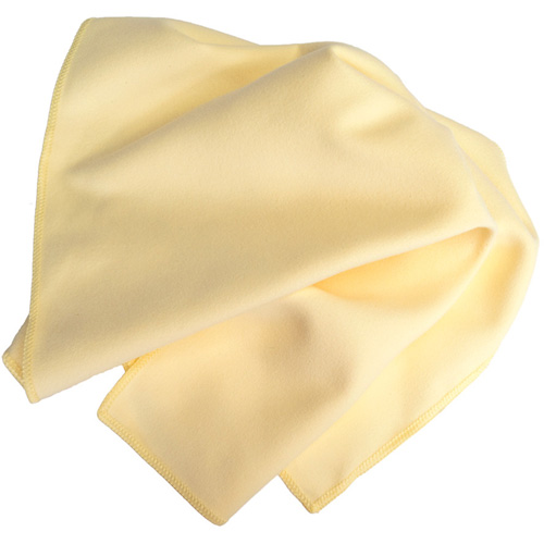 Polishing Cloths, Microfibre, Yellow Planification Entrepots Molloy