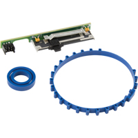 Potentiom&egrave;tre bleu et interrupteur complet Planification Entrepots Molloy