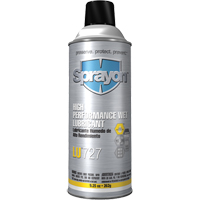 LU727 High-Performance Wet Lubricant, Aerosol Can Planification Entrepots Molloy