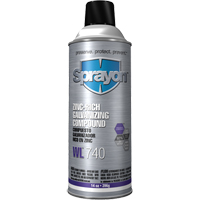 WL740 Zinc-Rich Galvanizing Compound, Aerosol Can Planification Entrepots Molloy