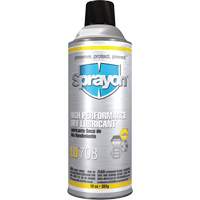 LU708 High Performance Dry Lubricant, Aerosol Can Planification Entrepots Molloy