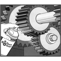 Lubrifiant OPEN GEAR, Canette a&eacute;rosol Planification Entrepots Molloy