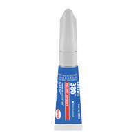 Black Max 380 Toughened Adhesive, Black, Tube, 3 g Planification Entrepots Molloy