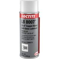 LB 8007 Copper Based Anti-Seize, 340 g, Aerosol Can, 1800°F (982°C) Max Temp. Planification Entrepots Molloy