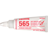Thread Sealant 565 PST Controlled Strength, Tube, 50 ml, -54° C - 149° C/-65° F - 300° F Planification Entrepots Molloy