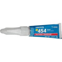 454 Prism&reg; Instant Adhesive Gel, Clear, Tube, 3 g Planification Entrepots Molloy