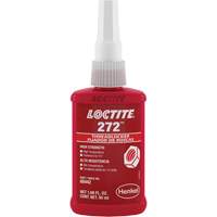Threadlocker 272 High Temperature, Red, High, 50 ml, Bottle Planification Entrepots Molloy