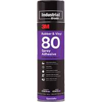Rubber & Vinyl Spray Adhesive, Yellow, Aerosol Can Planification Entrepots Molloy