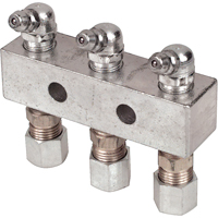 2-3/4" Long Header Block, 1/8" Thread Planification Entrepots Molloy
