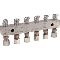 5-3/4" Long Header Block, 1/8" Thread Planification Entrepots Molloy