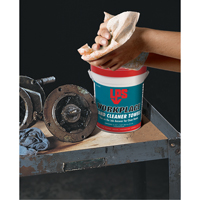 Serviettes nettoyantes pour le travail, 72 lingettes, 10-1/2" x 12-1/4" Planification Entrepots Molloy