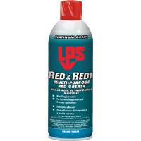 Graisse rouge Red & Redi tout usage, 16 oz, Canette aérosol AA873 | Planification Entrepots Molloy