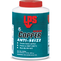 Copper Anti-Seize, 1 lbs., Bottle, 1800°F (982°C) Max Temp. Planification Entrepots Molloy