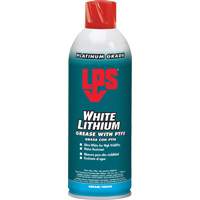 Graisse de Lithium blanche a/PTFE, Canette aérosol AA914 | Planification Entrepots Molloy