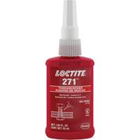 Threadlocker 271 , Red, High, 50 ml, Bottle Planification Entrepots Molloy