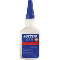 415 Super Bonder&reg; Adhesive, Clear, Bottle, 1 oz. Planification Entrepots Molloy