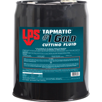Liquides de coupe # 1 Gold de Tapmatic, 5 gal. Planification Entrepots Molloy