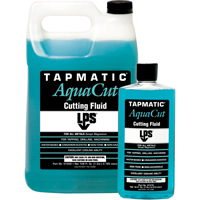 Liquides de coupe AquaCut de Tapmatic, 1 gal. Planification Entrepots Molloy