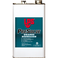D&eacute;graissant orange PreSolve, Gallon Planification Entrepots Molloy