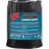 Heavy-Duty Silicone Lubricant, Pail Planification Entrepots Molloy