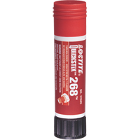 Quickstix Threadlocker 268 , Red, High, 9 g, Stick Planification Entrepots Molloy