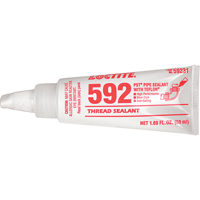 Thread Sealant 592 PST Slow Cure, Tube, 250 ml, -53.88° C - 204° C/-65° F - 400° F Planification Entrepots Molloy